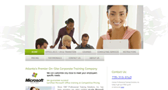Desktop Screenshot of microsofttrain.com